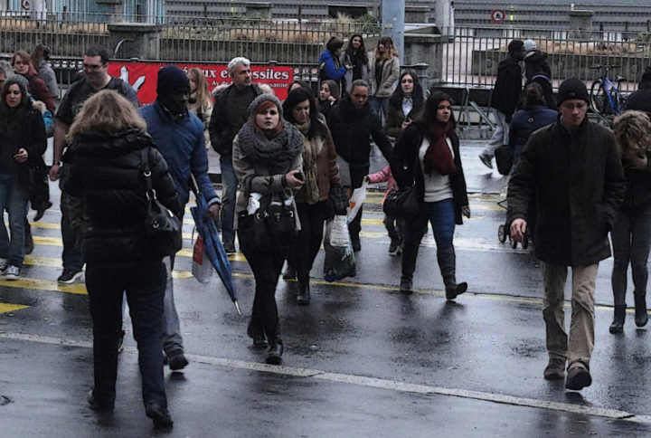 Pourquoi tout ce noir?