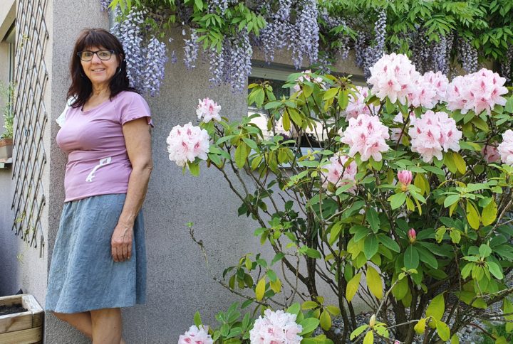 La porte du Jardin Secret