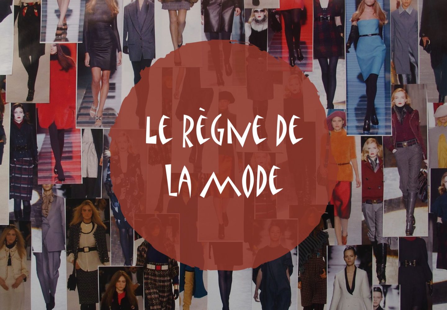 La dictature de la mode qui dicte les courants, les corps des femmes, comment elles doivent s'habiller, être, se comporter ainsi que de surconsommer.