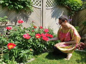 Tunique aux couleurs vives