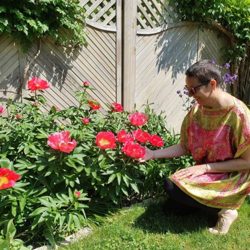Foulard ou paréo qui devient vêtement