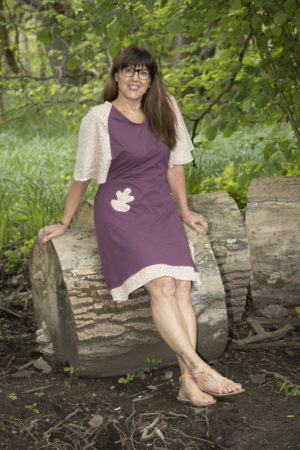 Robe jersey coton bio