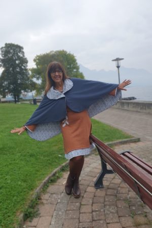 Cape de laine Cape de laine