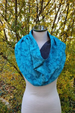 Tour du cou turquoise Tour du cou turquoise