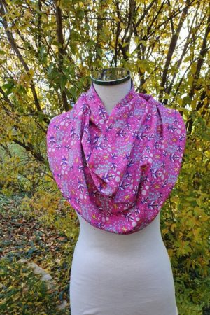 Tour du cou en coton et lainage Tour du cou en coton et lainage