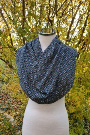 Tour du cou laine et polyester Tour du cou laine et polyester